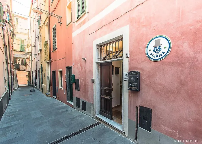 Frühstückspension Finalex Finale Ligure